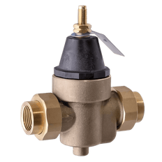 Picture of Watts Pressure Regulator Valve, 3/4 inch Double Union/Threaded Female Union Inlet x NPT Threaded Female Union Outlet