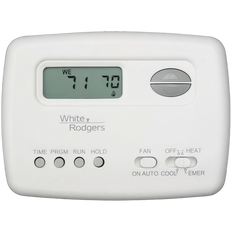 Picture of White-Rodgers 70 LCD 5+2 Day 2 Heat/1 Cool Programmable Digital Thermostat, White