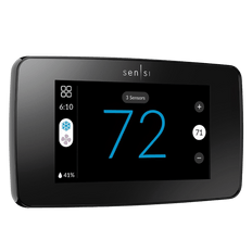 Picture of Sensi Touch 2 Smart Thermostat, Black