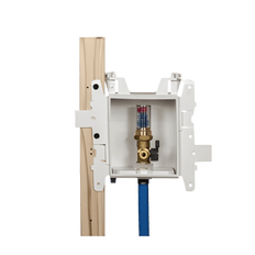 Picture of Oatey MODA 1/4 inch F1960 PEX (Brass) PVC Standard Supply Box, White; 12/Carton