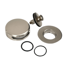 Picture of Watco QuickTrim Innovator Brass Trim Kit, Brushed Nickel