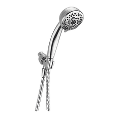 Picture of Delta Universal 5-Setting Shower Mount Hand Shower with Hose, Chrome