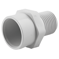 Picture of 1-1/4 inch CPVC Male Adapter, Socket x MIP