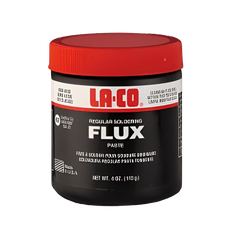 Picture of La-Co 4 oz Regular Paste Solder Flux, Jar, White