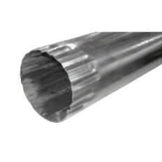 Picture of 10 inch x 60 inch Galvanized Snap-Lock Furnace Pipe, 30 ga