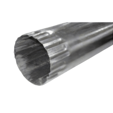 Picture of 4 inch x 60 inch Galvanized Snap-Lock Furnace Pipe, 30 ga