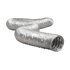 Picture of Dundas Jafine ProFlex 4 inch x 50 ft Aluminum Dryer Duct