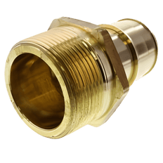 Picture of ProPEX 1-1/2 inch Brass Male Adapter, Lead Free, PEX Barb x MIP