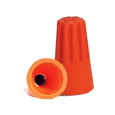 Picture of Easy Twist Twist-On Standard Wire Connector, 22 - 14AWG, Orange