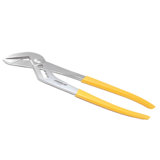 Picture of Douglas Slip-Joint Plier, 10 inch, Satin Nickel-Chrome Plate