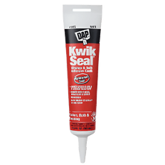 Picture of DAP Kwik Seal 5.5 oz Kitchen and Bath Adhesive Caulk, Squeeze Tube, White