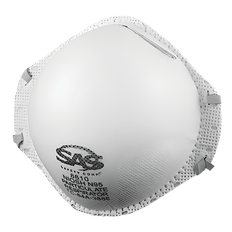 Picture of SAS N95 Particulate Respirator, 2 Pack