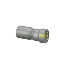 Picture of MegaPressG 6615.1 1-1/2 inch x 1-1/4 inch Reducer, FTG x Press, Lead Free, Zinc-Nickel Coated Carbon Steel