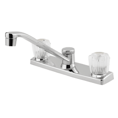 Picture of Pfister Pfirst 2 Handle Kitchen Faucet, Polished Chrome