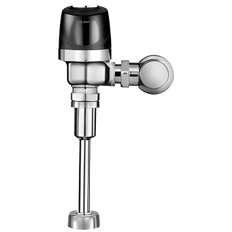 Picture of Sloan Optima Plus 8186 1.5 gpf High Copper Sensor Operated Flushometer, 3/4 inch x 3/4 inch IPS x 11-1/2 inch, Chrome Plated