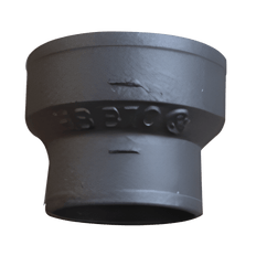 Picture of 8 inch x 4 inch No-Hub Cast Iron Reducer, ASTM 888
