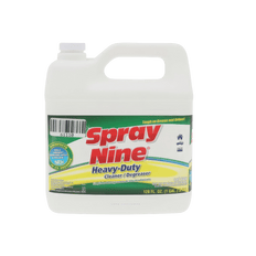 Picture of Nu-Calgon Spray Nine 1 gal Multi-Purpose Cleaner and Disinfectant, Clear