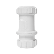 Picture of PVC Swing Sump Pump Check Valve, 1-1/4 inch x 1-1/2 inch