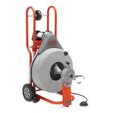 Picture of Ridgid Drum Drain Cleaning Machine, 3 to 8 inch, 1/2 HP, 115V