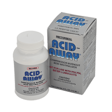 Picture of RectorSeal Acid-Away 4 fl oz Bottle Compressor Burnout Acid Neutralizer, Amber