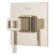 Picture of Pfister Verve Thermostatic Mixing Valve Trim less Handle, Polished Nickel