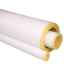 Picture of 1-1/8 inch x 1 inch Micro-Lok Fiberglass Pipe Insulation