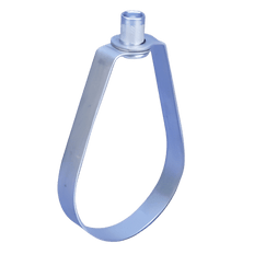 Picture of Steel Heavy Duty Adjustable Swivel Loop Hanger, 1/2 inch, Electro-Zinc Plated