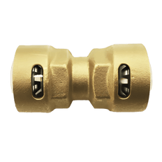 Picture of PRO-Fit 1/4 inch Quick Connect Brass Union, Push-Fit x Push-Fit