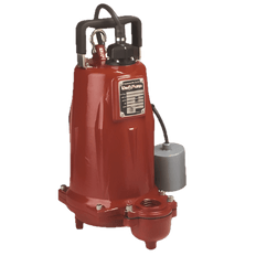 Picture of Liberty Pumps Automatic Submersible Effluent Pump, 1.5 HP, 15A, 1-1/2 inch And 2 inch FNPT