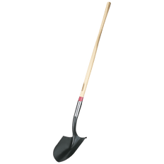 Picture of Long Handle Round Point Economy Grade Shovel, #2, 8-1/2 inch x 11-1/2 inch