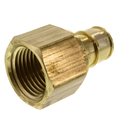 Picture of ProPEX 1/2 inch Brass Female Adapter, Lead Free, PEX Barb x FIP