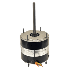 Picture of Mars 10458 1/6 to 1/3 HP 208 to 230V 2.8A 1-Phase 60 Hz PSC Condenser Fan Motor, 1075 rpm