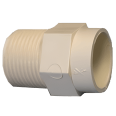 Picture of 3/4 inch CPVC Male Adapter, Slip x MIP