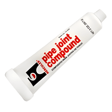 Picture of Hercules Pipe Joint Compound, 2 oz Tube, Reddish, Orange, Brown