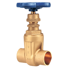 Picture of Nibco 3 inch 125# Bronze Gate Valve, SWT x SWT