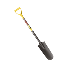 Picture of Ergo Power SS-14-D-E Hallow Back Drain Spade, 14 inch x 4.75 inch x 16 ga