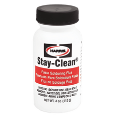 Picture of Stay Clean General Purpose Gel Solder Flux, 4 oz, Brush Cap Bottle, Tan/Gold