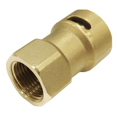 Picture of PRO-Fit 1/2 inch Quick Connect Brass Socket, Push-Fit x Push-Fit