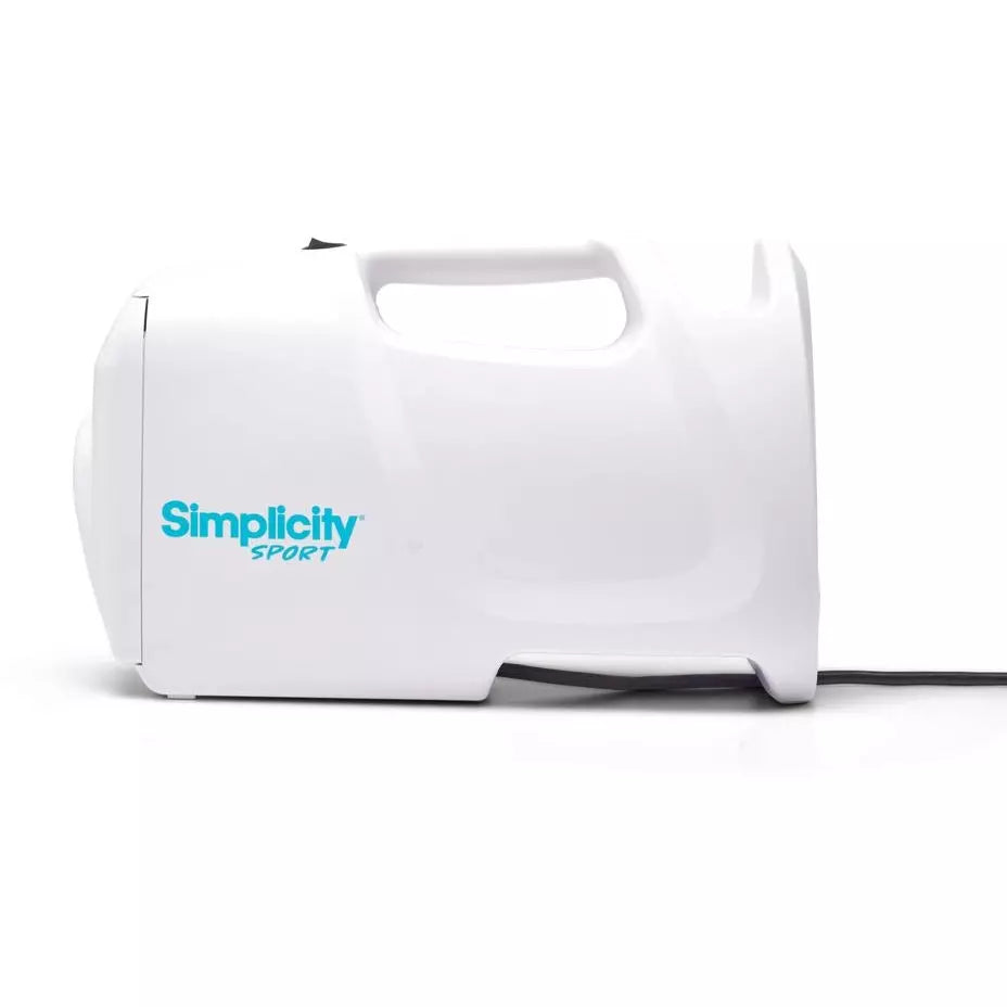 Découvrez le Suprême Simplicity S100, l'aspirateur canister portable aux capacités sportives ! Parfait pour une propreté ultime où que vous alliez.