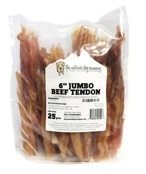 Tuesday's Natural Dog Company Large Beef Tendons (Bulk) - Holistic Pet Cuisine