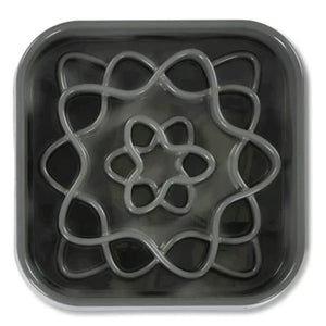 Messy Mutts Interactive Square Dog Slow Feeder, 8 cup Capacity - Holistic Pet Cuisine
