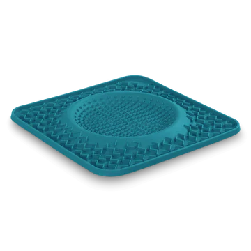 Messy Mutts Messy Mutts 10" Therapeutic Dog Lick Bowl Mat, Interactive Dog Feeder