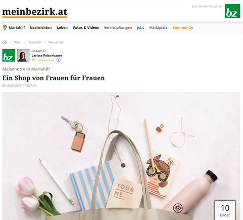 Maisonette Shop Wien Concept Store Papierwaren Schreibwaren Rifle Paper kaufen