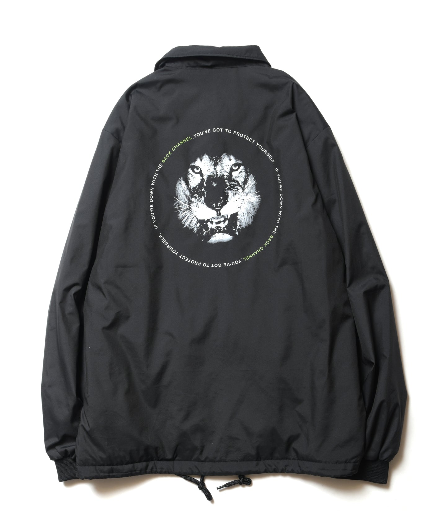 Back Channel COACH JACKET (BLACK) ランキングや新製品 haiphongdpi