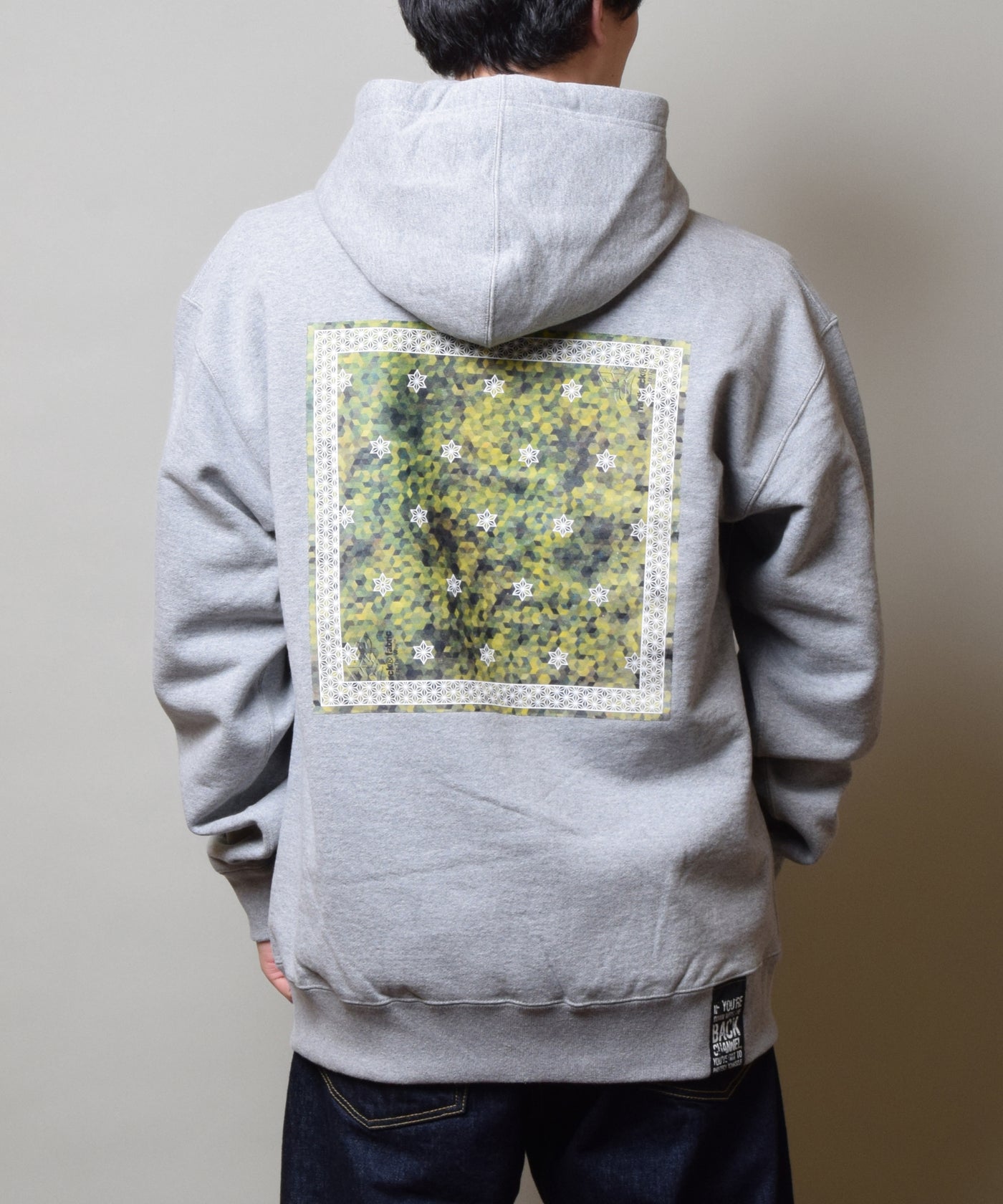 Back Channel × raidback fabric PULLOVER www.sudouestprimeurs.fr