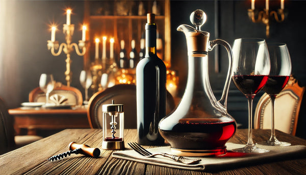 Quels types de vin carafer