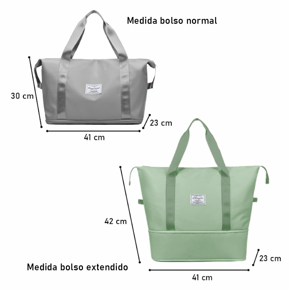 Bolso PLEGABLE y EXPANDIBLE todo en UNO. – Tienda Colombia