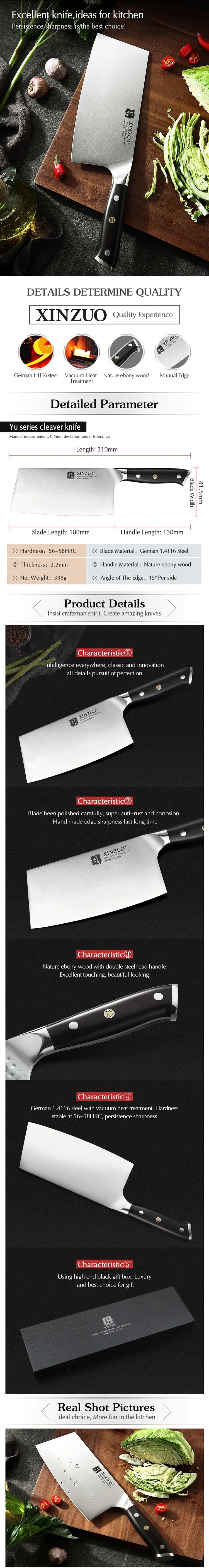 Cleaver Knife