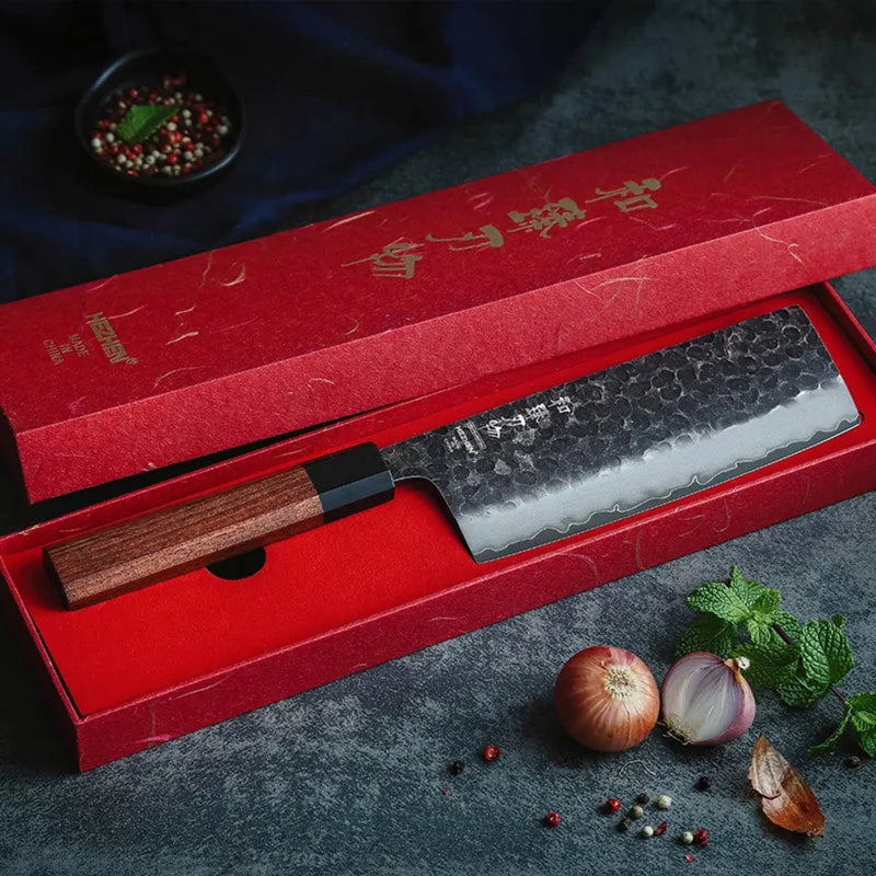 Professional Nakiri Kitchen Knife Stainless Steel 20cm Kyu Series