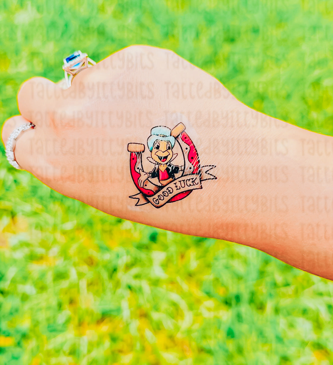 Tatted Magical Character Mix Temporary Tattoos